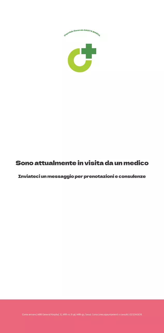 Il calendario astratto semplice