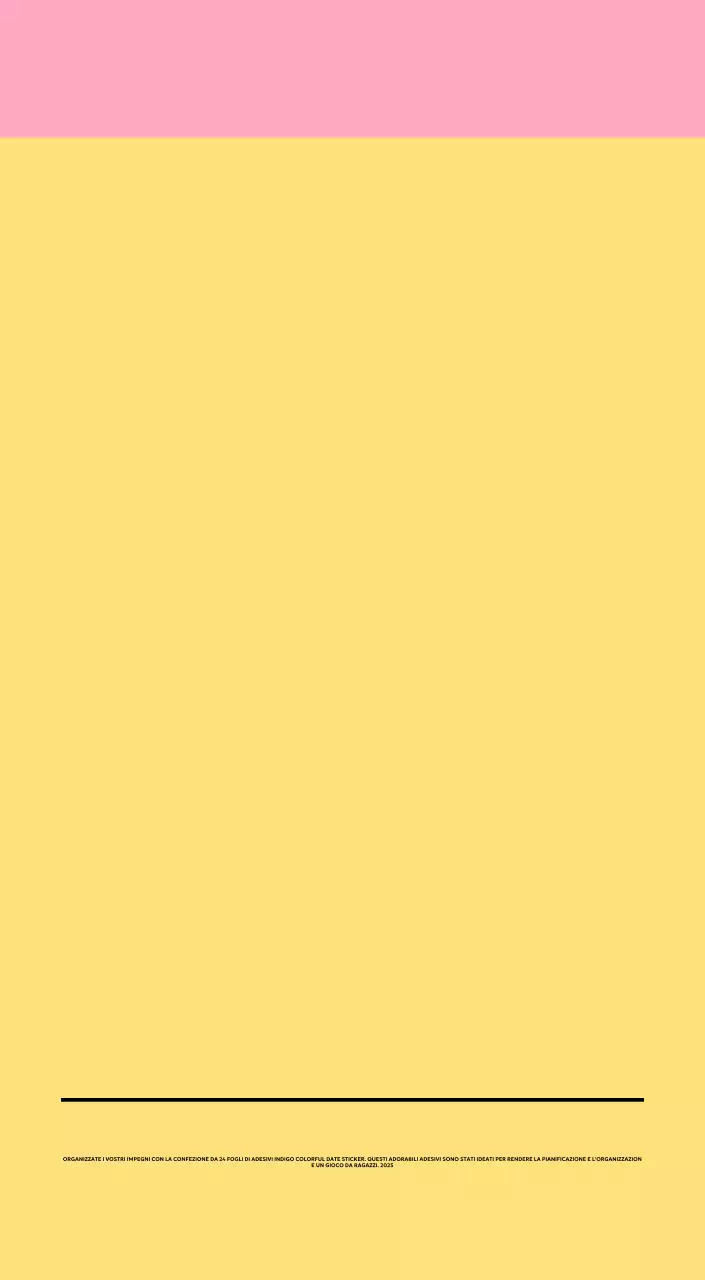 Calendari colorati con una varietà di illustrazioni retrò