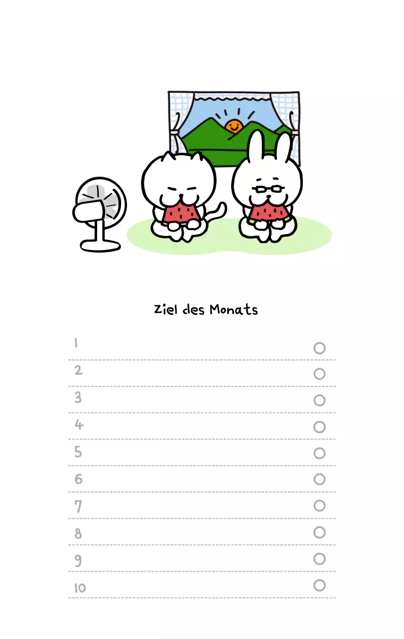 Tageskalender aus Elfenbein