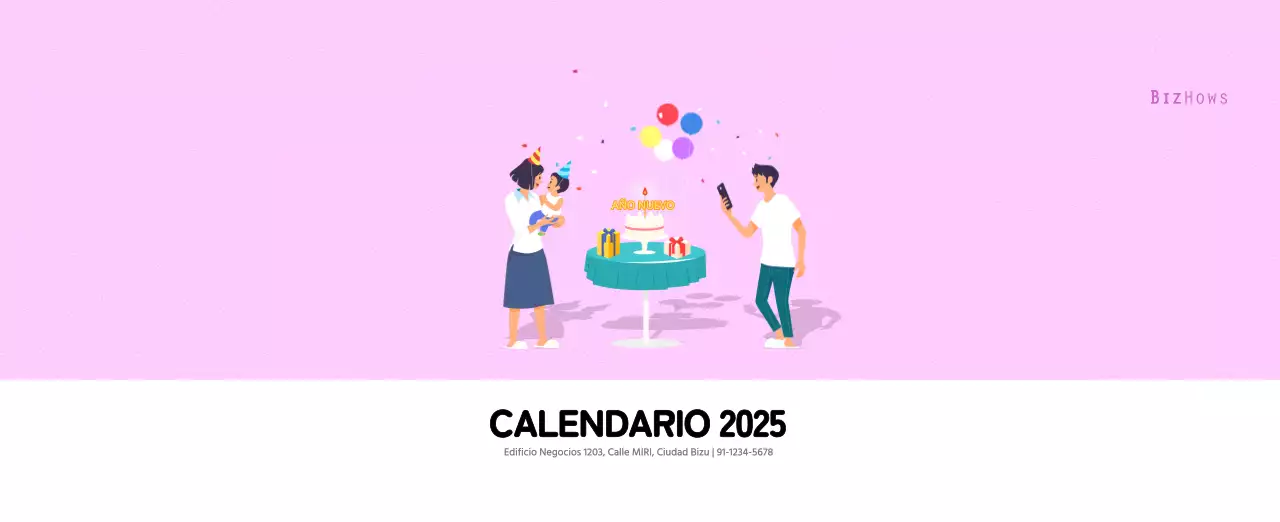 Concepto de ilustración familiar multicolor