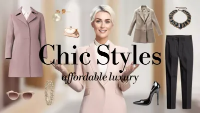 Beige Elegant Fashion Advertisement YouTube Thumbnail