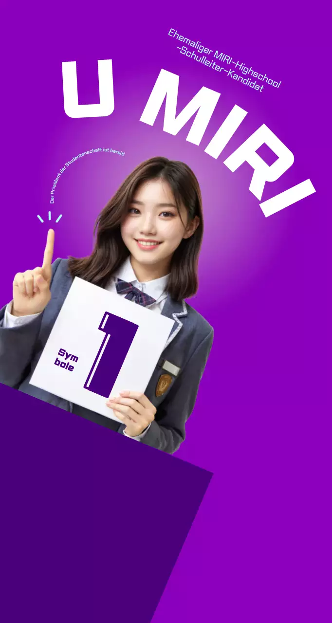 Bora Neat-Wahlplakat