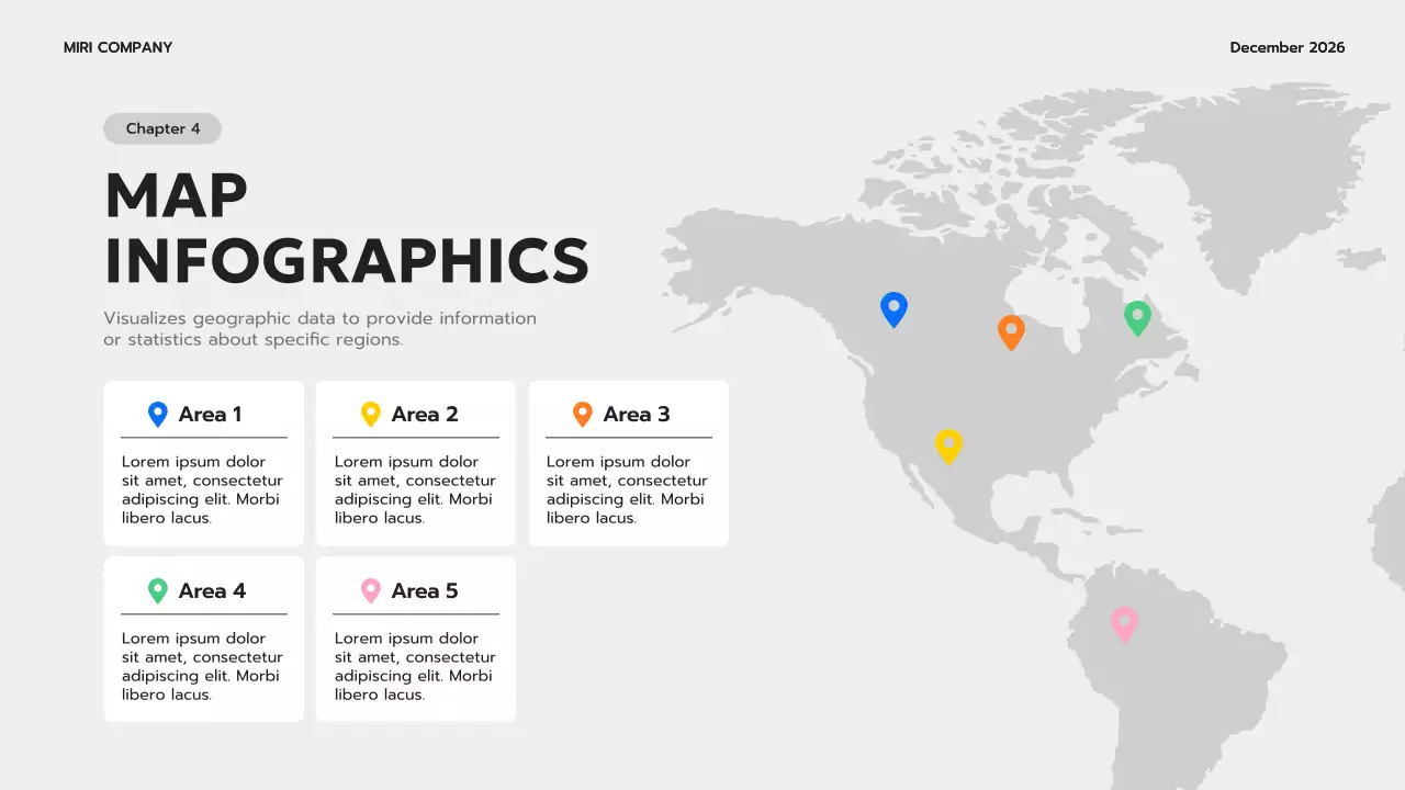 Pink Modern Infographics Guide Presentation