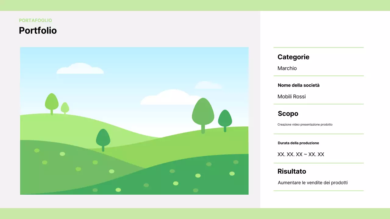 Annuncio annuale sulla cinematografia moderna