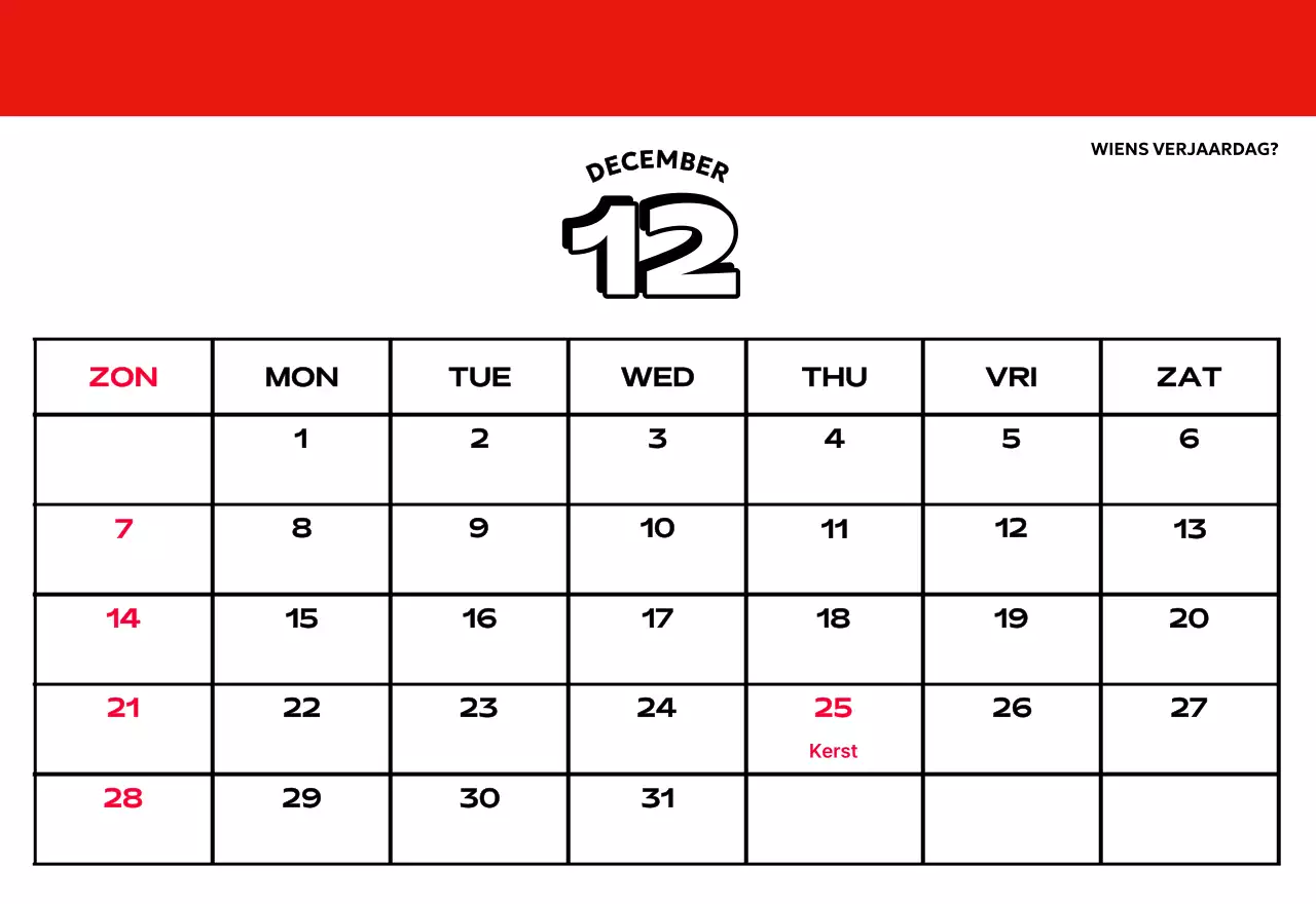 Kleurrijke kalenders met verschillende retro-illustraties