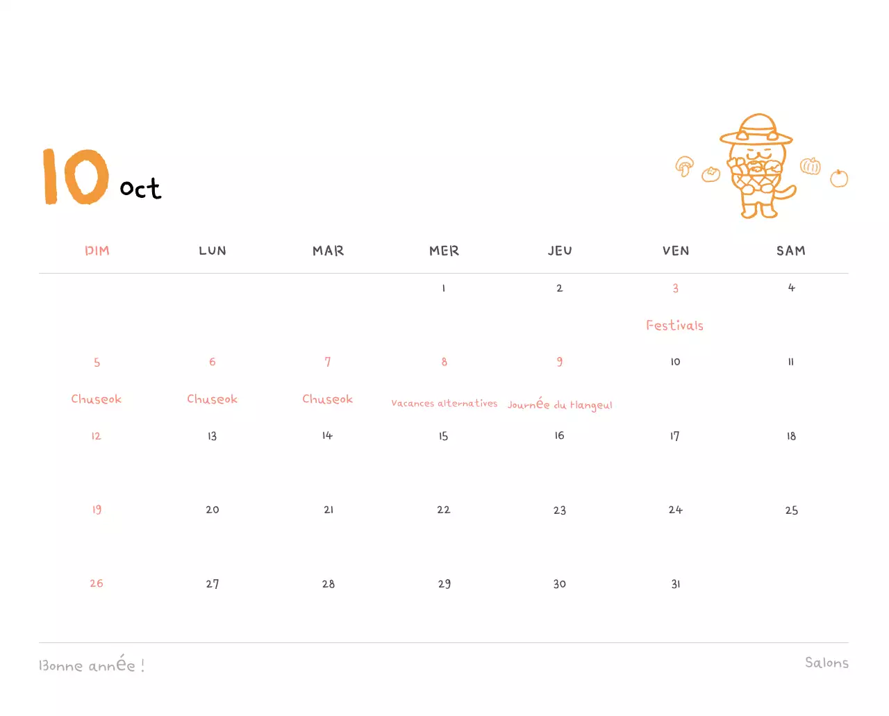 Calendrier journalier en ivoire