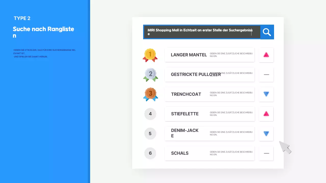 Gelb Einfacher Informationszustellungsbericht