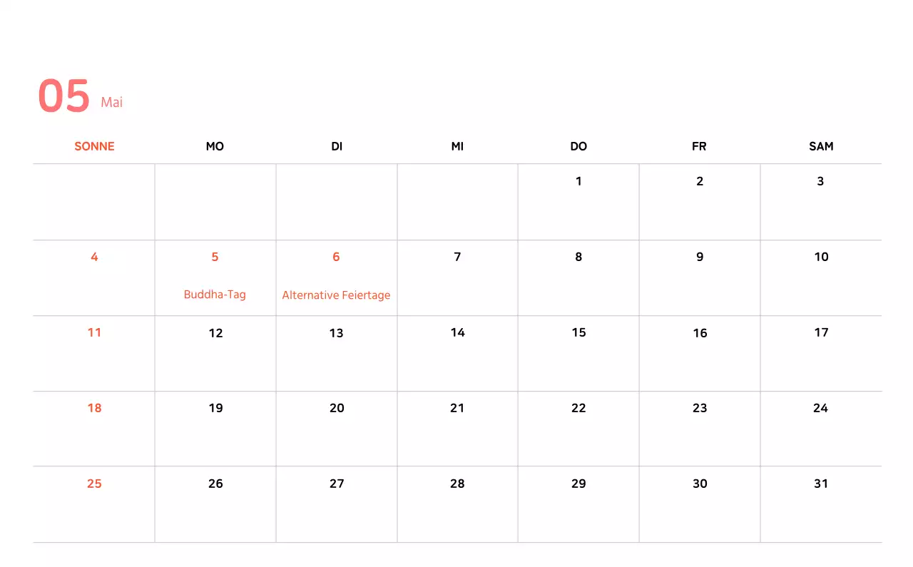 Mehrfarbige Familie Illustration Konzept