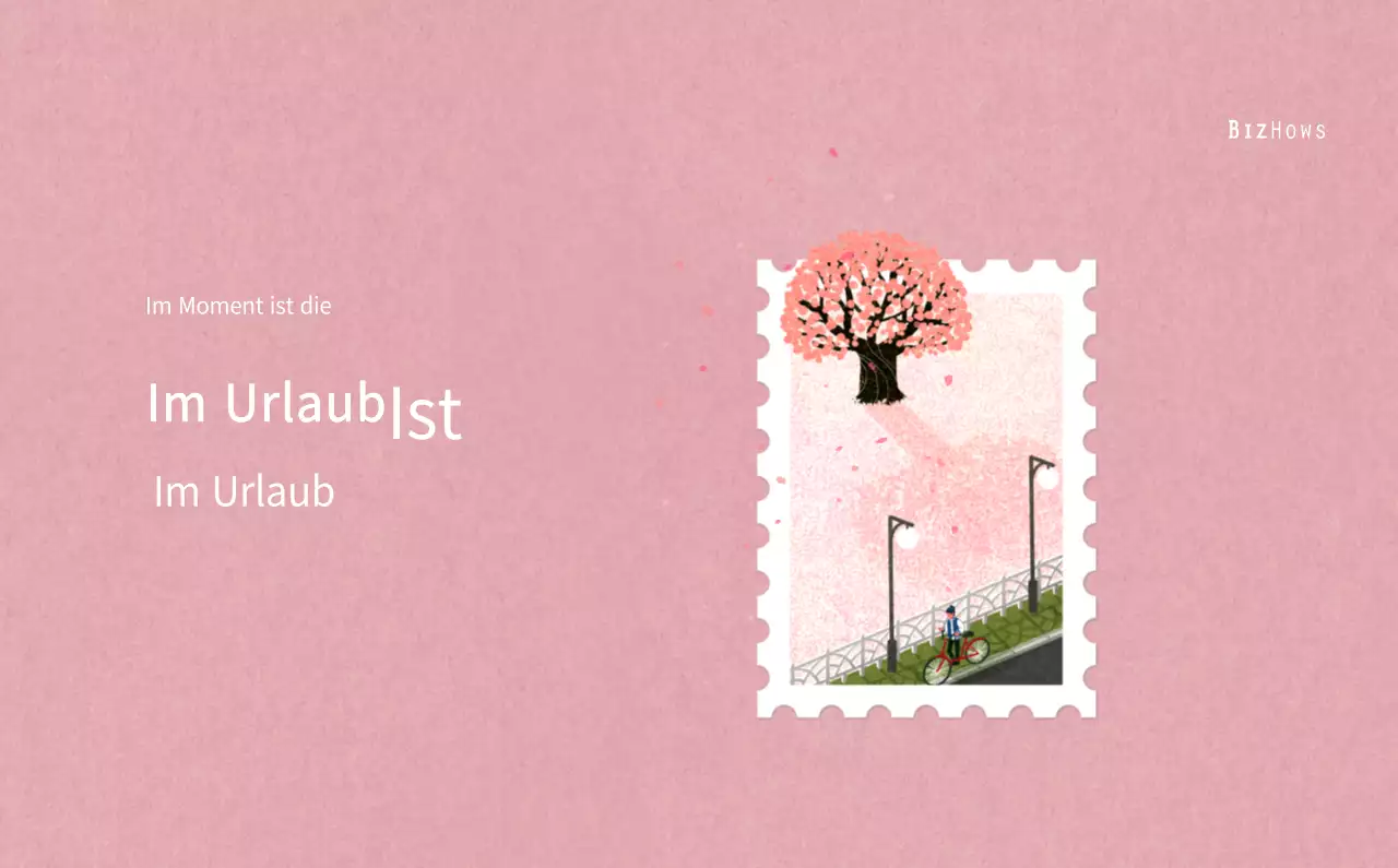 Neujahrskalender mit warmen Illustrationen