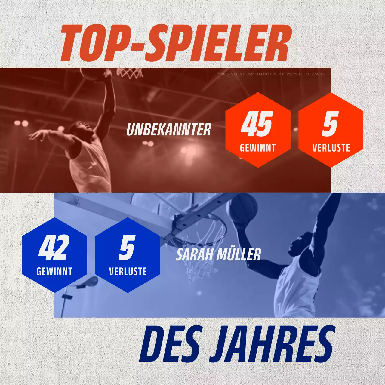 rot blau fett Sportnachrichten