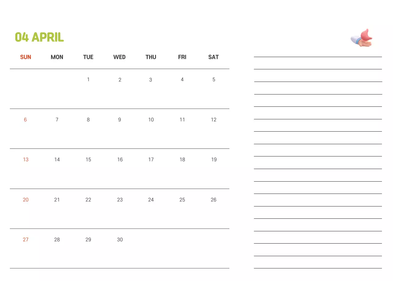 A holiday hospital with health and family themed illustrations and colorful accents