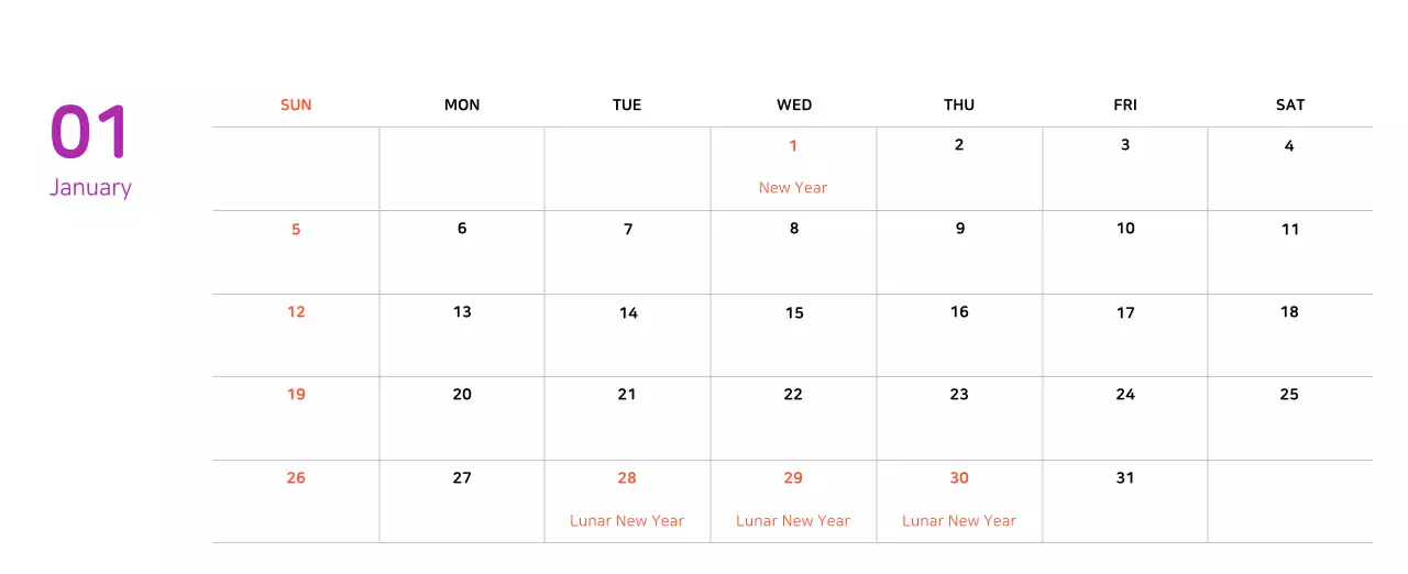 Khái niệm minh họa gia đình với nhiều màu sắc khác nhau 