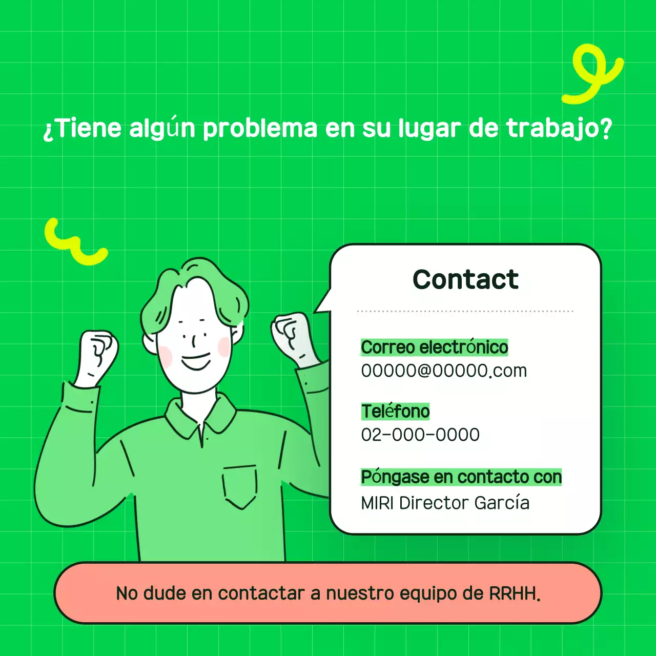 Material de formación sobre protocolo en el lugar de trabajo ecológico y sencillo