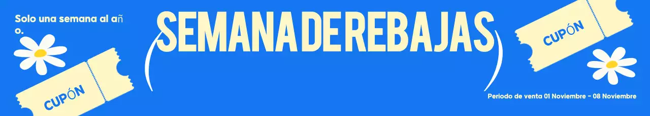 Evento Blue Simple Sale