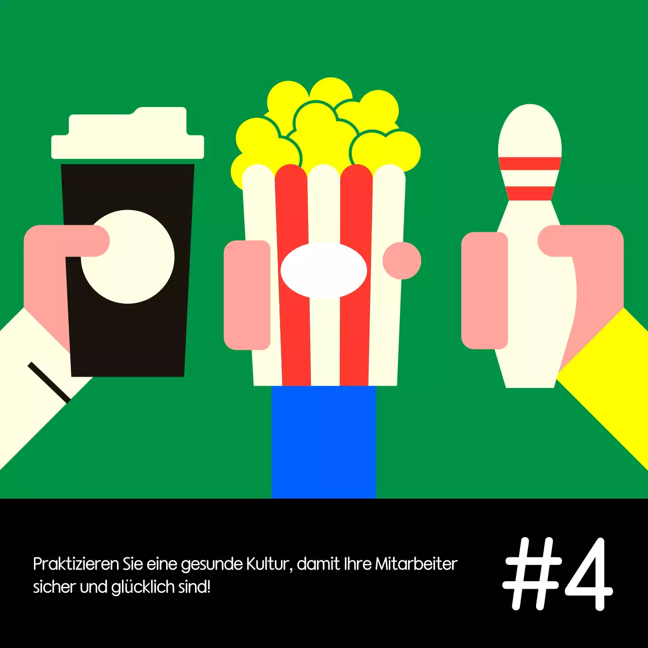 Ein Leitfaden für die blaue Trinkkampagne der Popkultur