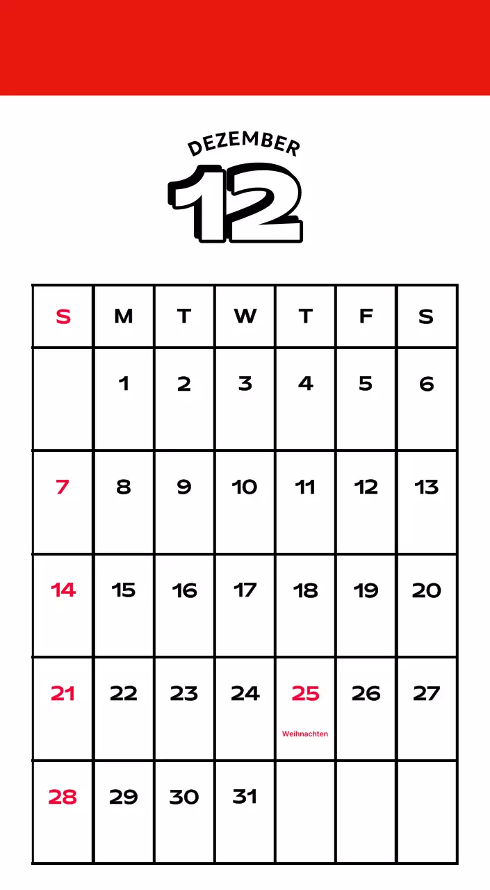 Bunte Kalender mit einer Vielzahl von Retro-Illustrationen