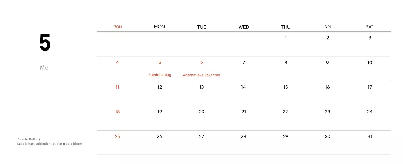 Een wit en bruin sentimenteel café