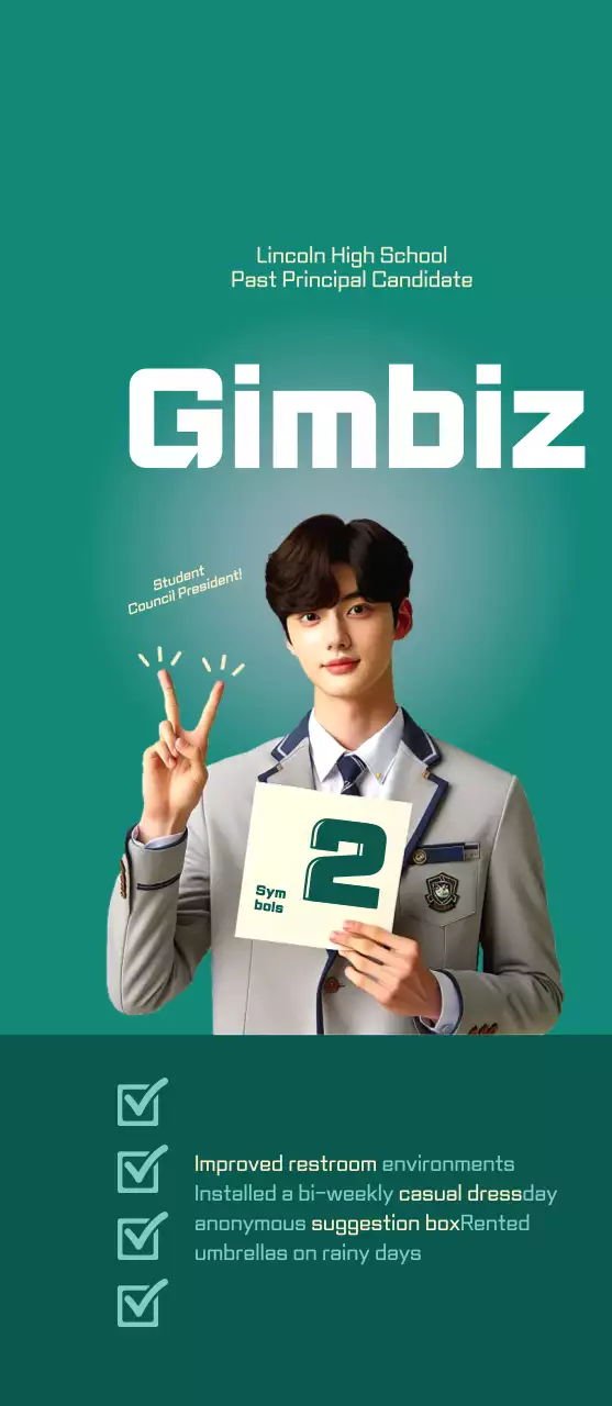 Promote Bora Bora Student Government Elections