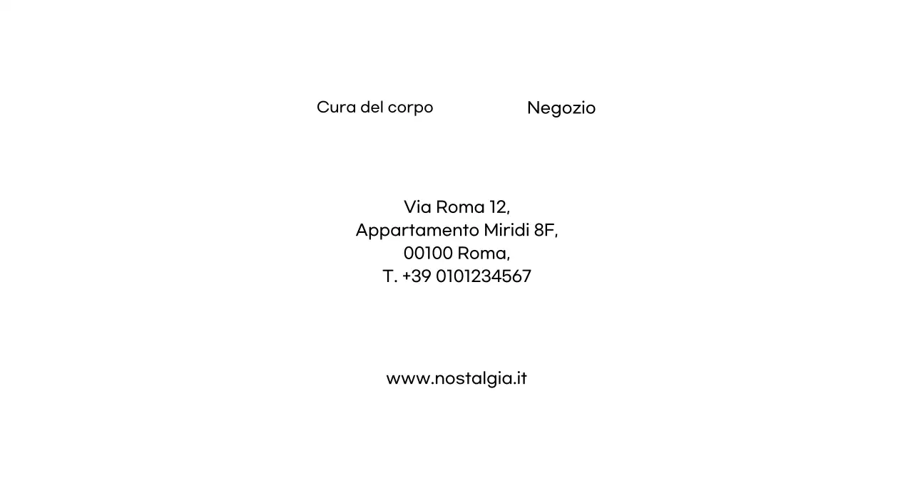 Promuovere l'evento Orange Minimal Pop-Up Store