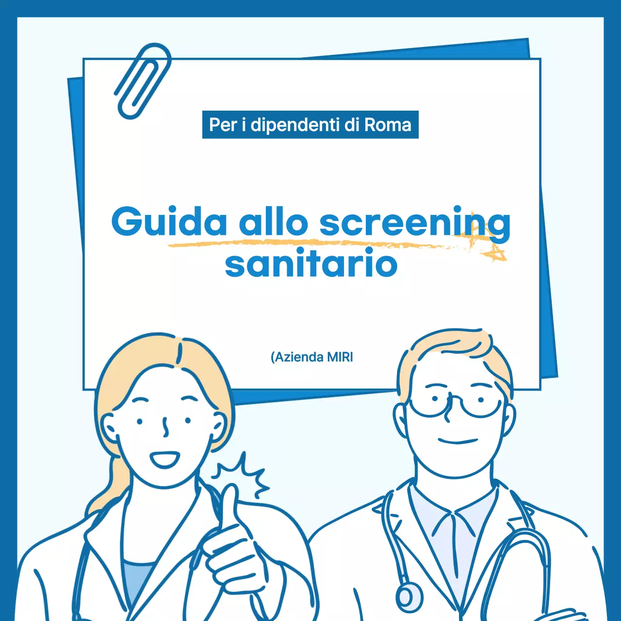 Informazioni sul Blue Simple Health Check