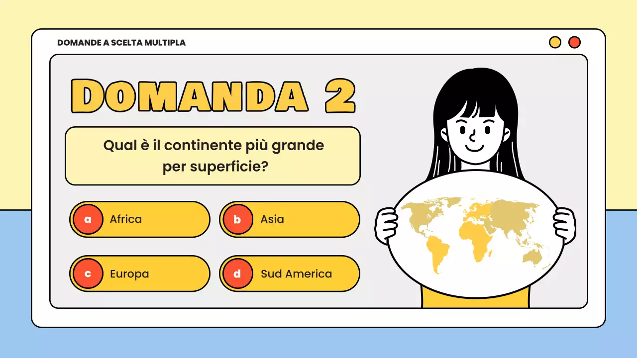materiale di studio per quiz minimi gialli