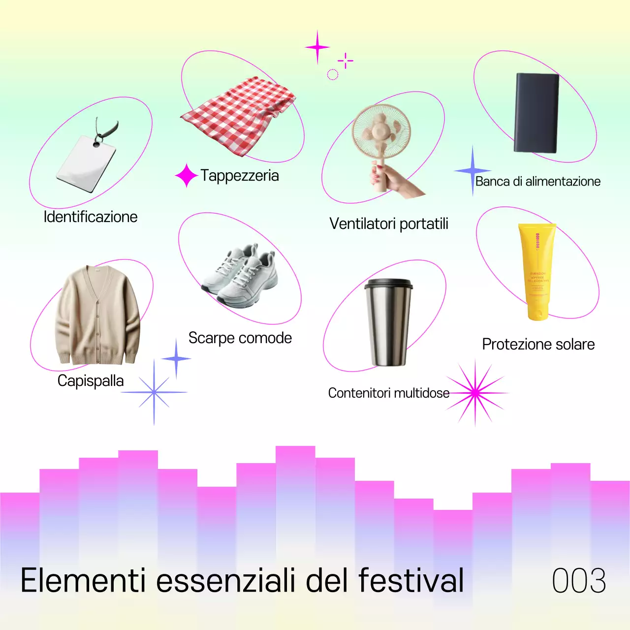 La vostra guida al festival kitsch del rosa e del chartreuse