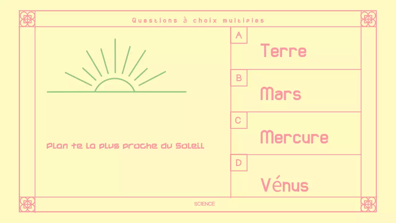 Quiz oriental rose mignon