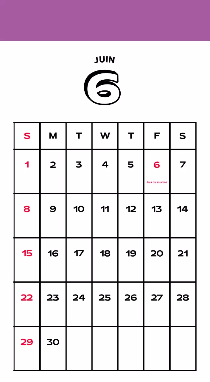 Calendriers colorés avec une variété d'illustrations rétro