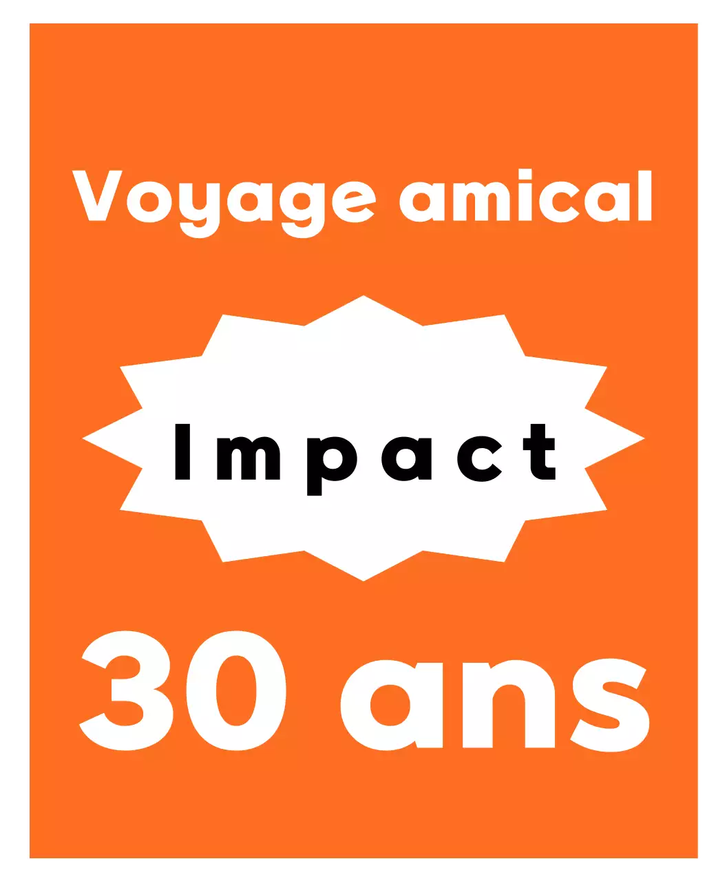 Autocollant Chirashi espiègle t-shirt de l'amitié