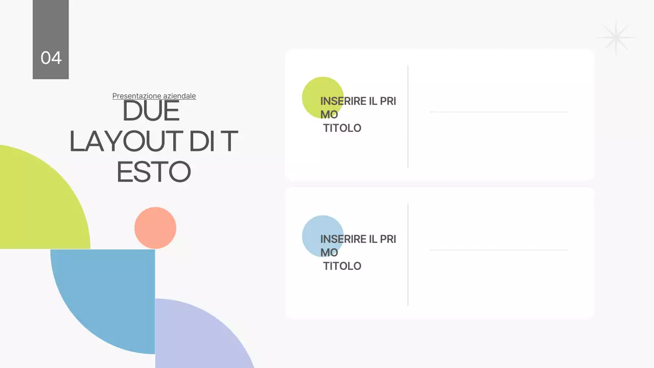 Un business plan bianco e pulito