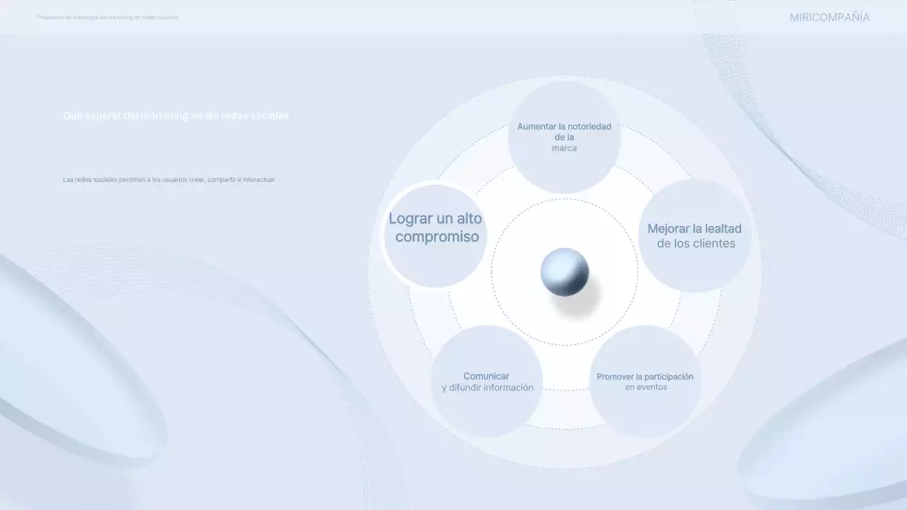 Gris Propuesta de Marketing Moderno