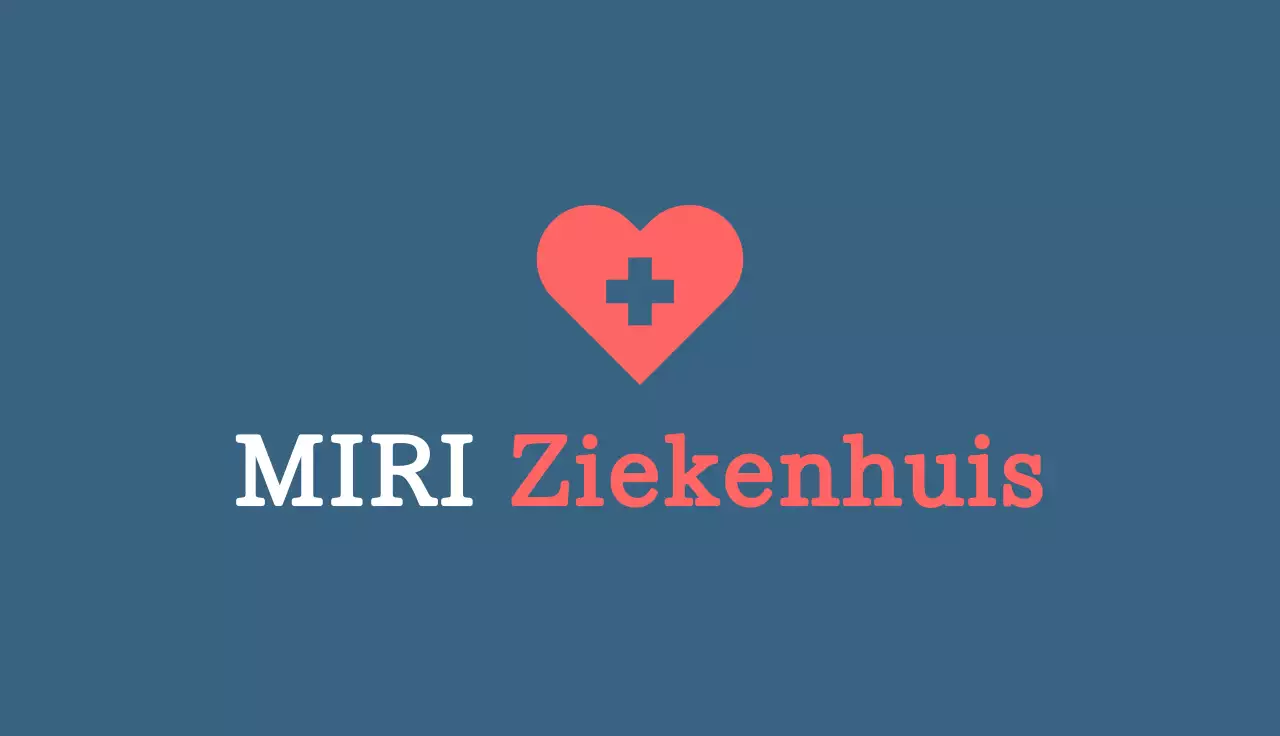 blauw modern visitekaartje