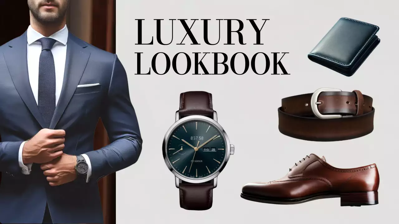 Navy Elegant Fashion Guide YouTube Thumbnail