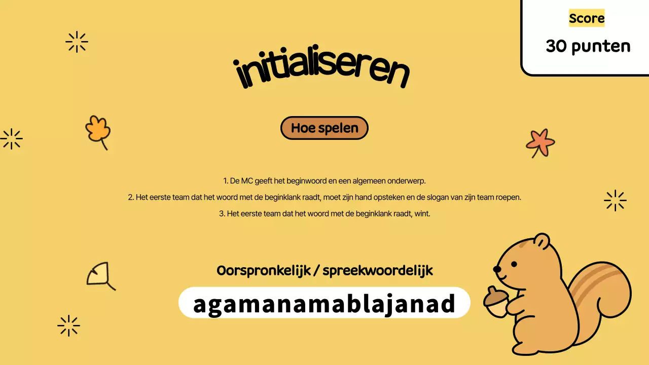 Een gezellige in-house workshop recreatie in bruin en beige Uitleg