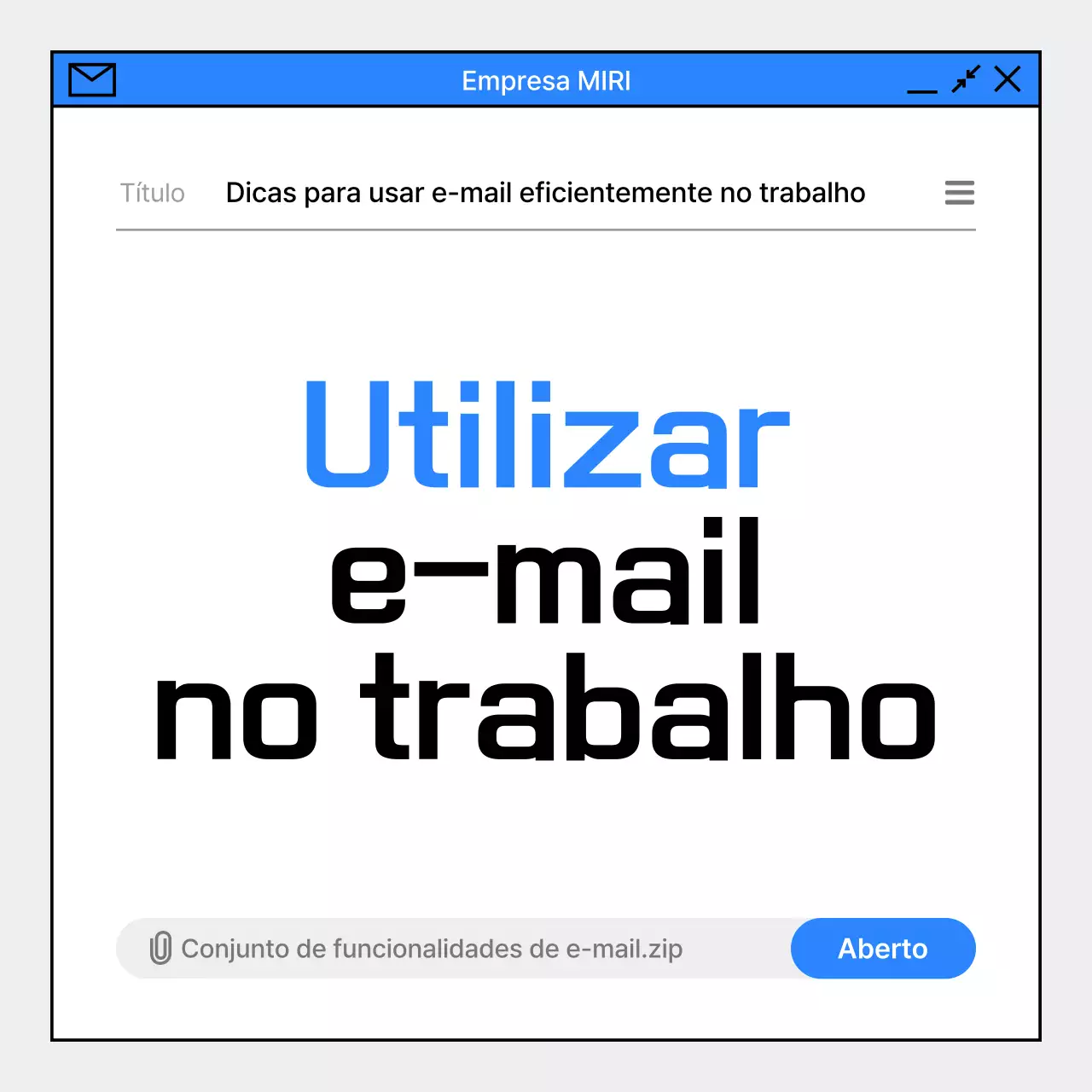 Guia do Utilizador do Correio Eletrónico Simples Azul