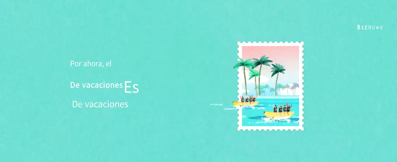 Calendario de Año Nuevo con cálidas ilustraciones