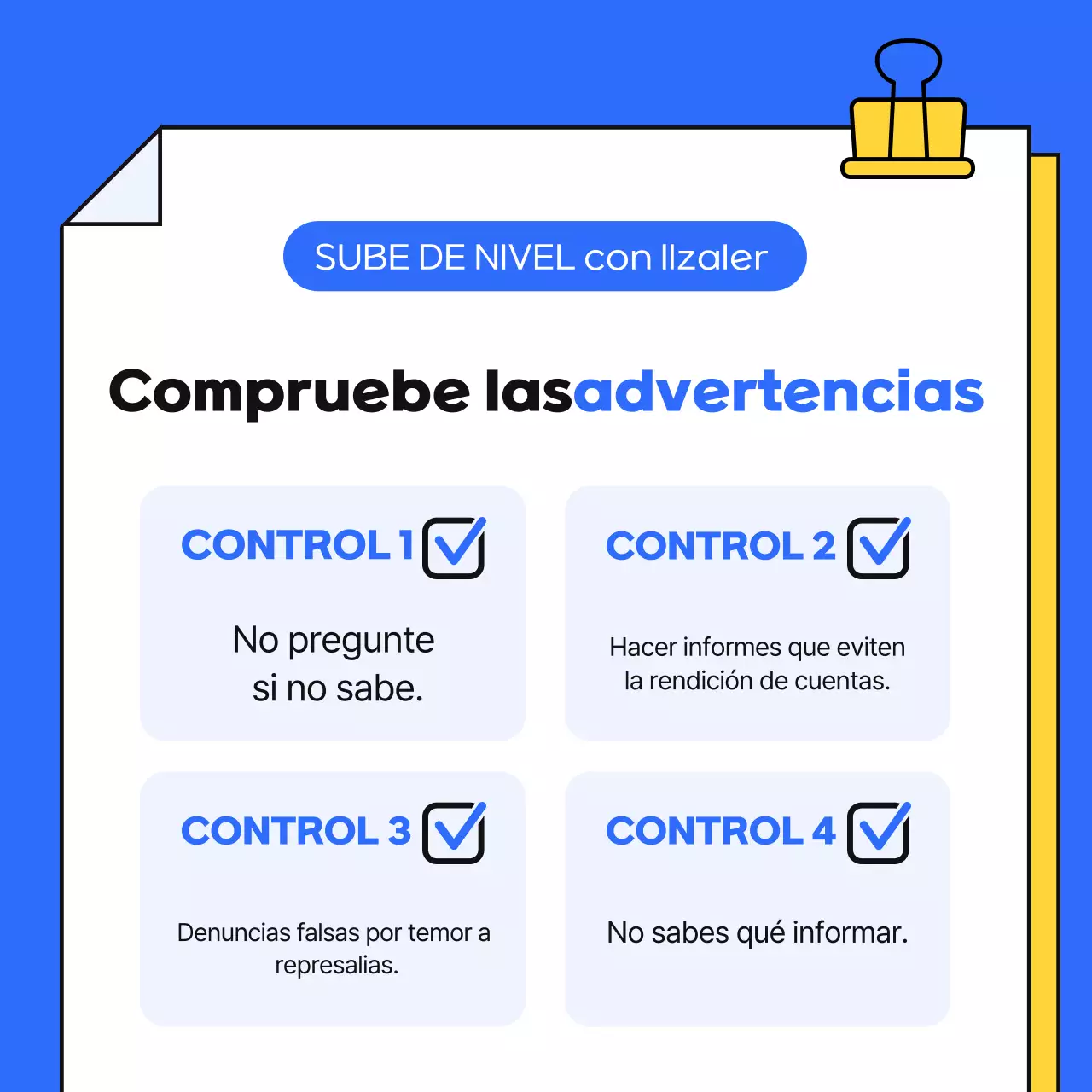 Una sencilla guía azul y amarilla para la vida laboral