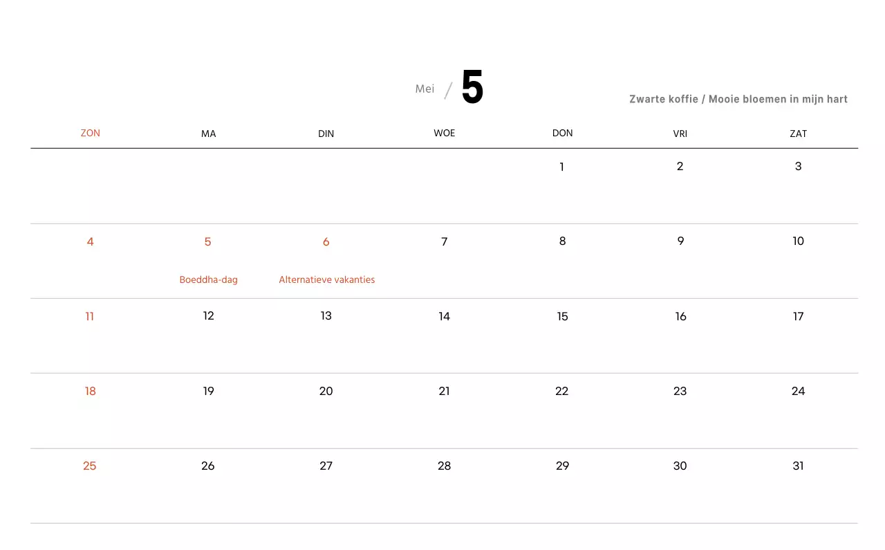 Een wit en bruin sentimenteel café