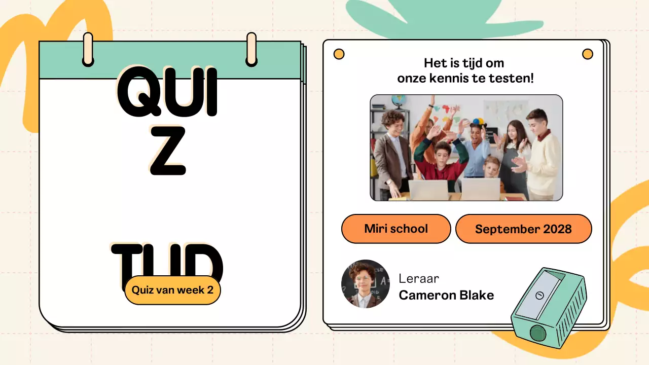 Mint Moderne Quiz Lesmateriaal