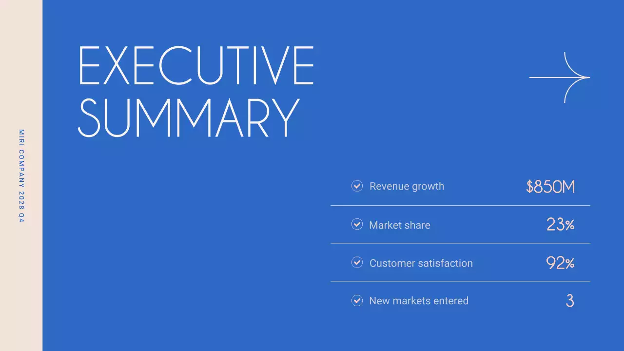 Beige Modern Business Report Presentation