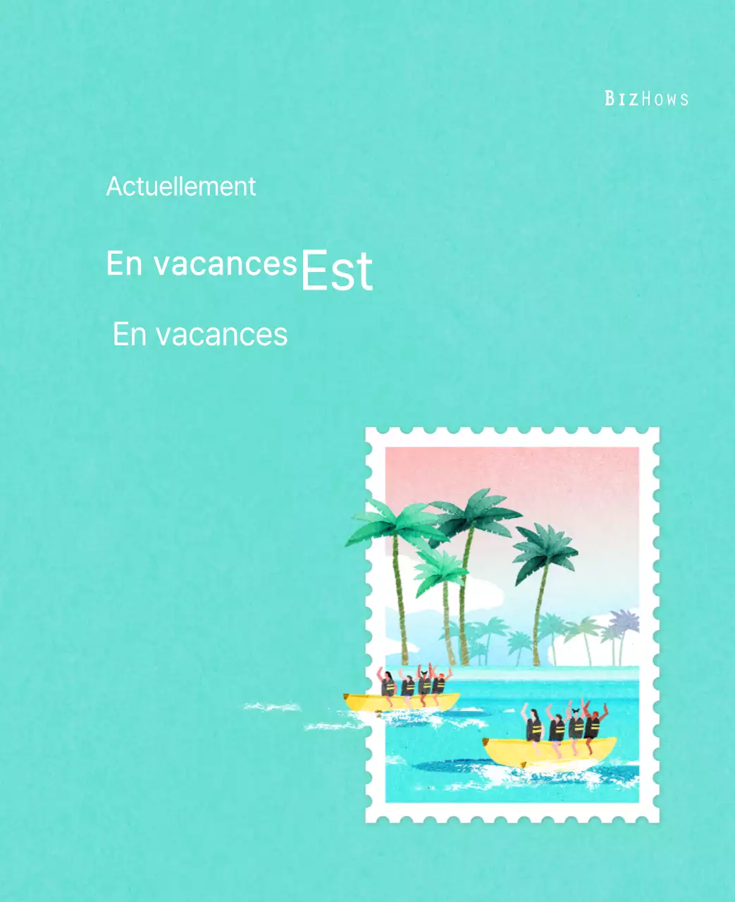 Illustrations de timbres avec un concept chaleureux