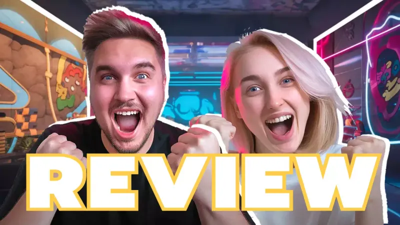 Ulasan Neon Trendy Gaming Gambar Mini YouTube