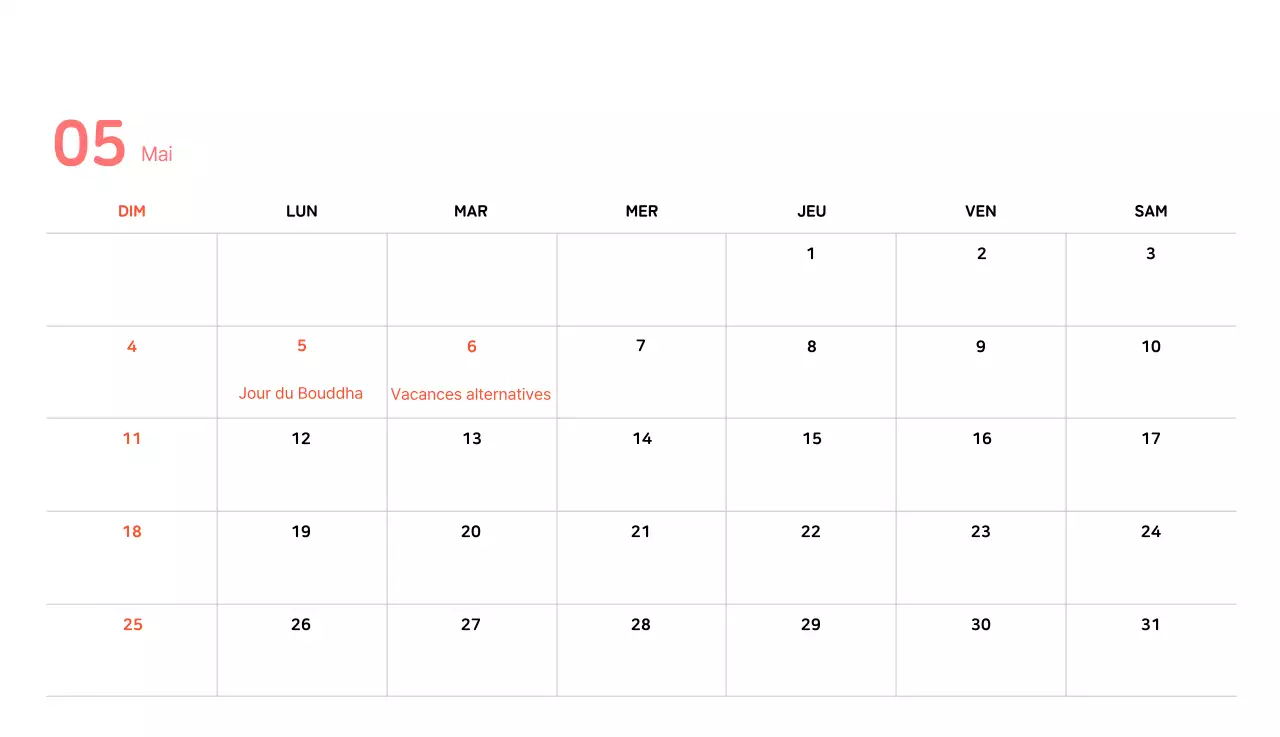 Illustration d'une famille multicolore