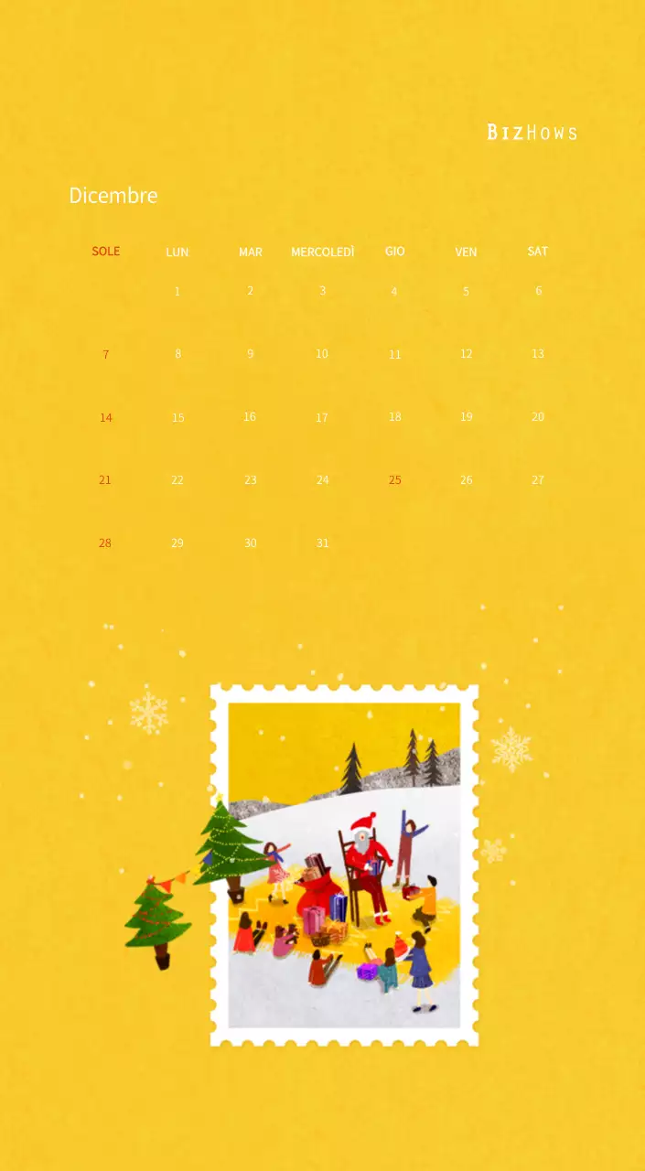 Illustrazioni di francobolli con un concetto caldo