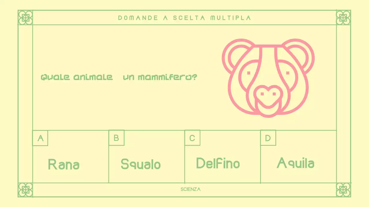 Cute Pink Oriental Quiz Layout