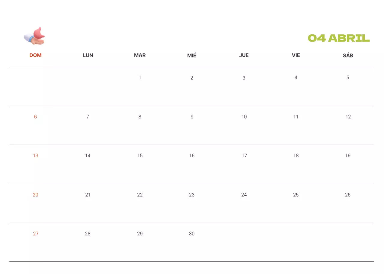 Un hospital festivo con ilustraciones de temática sanitaria y familiar y acentos de color