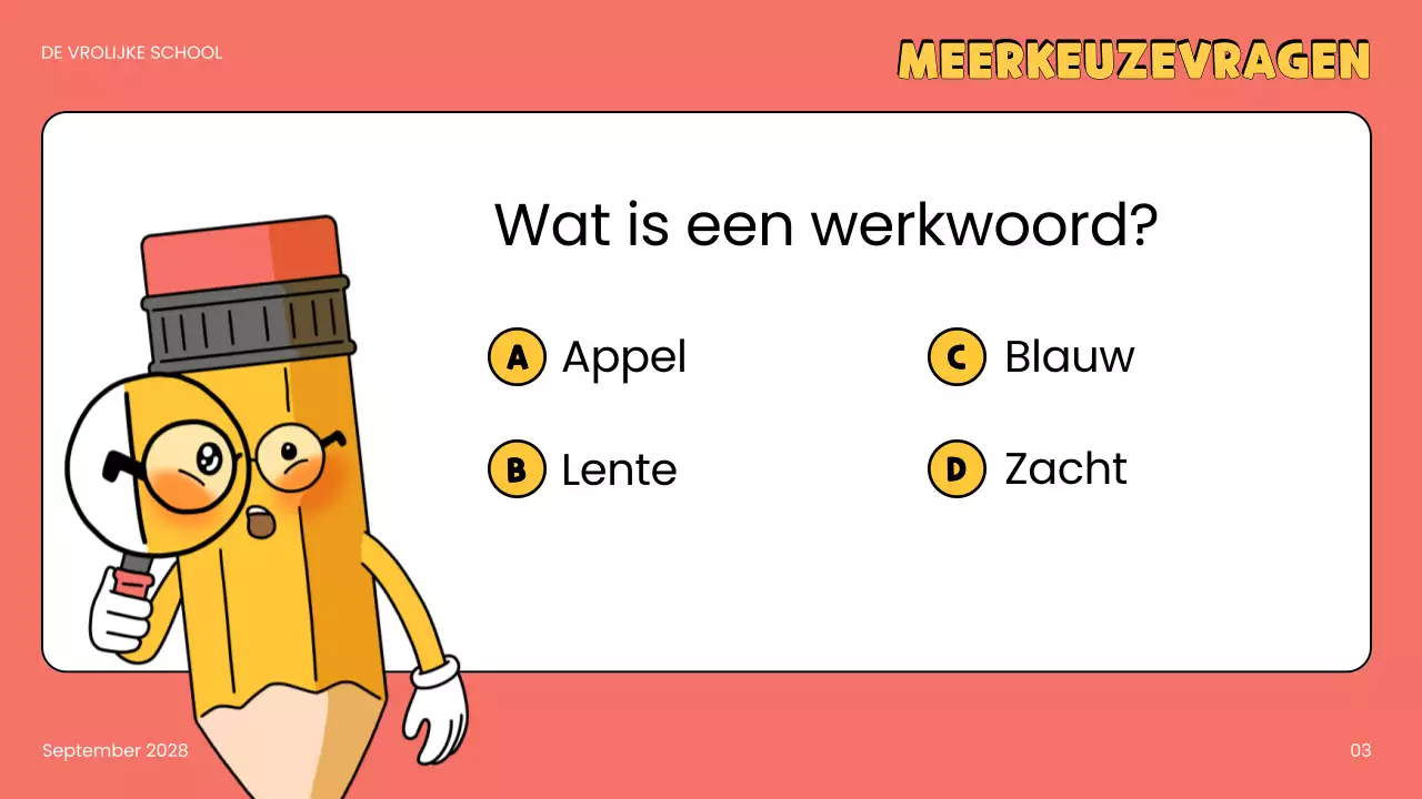 aankondiging beige comic quiz