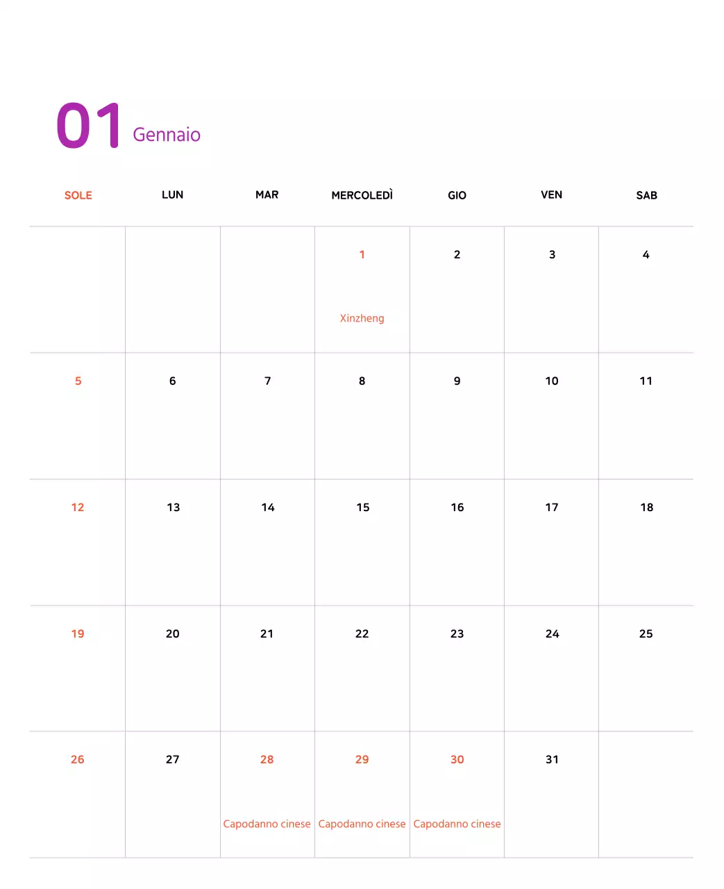 Concetto di illustrazione di famiglia multicolore