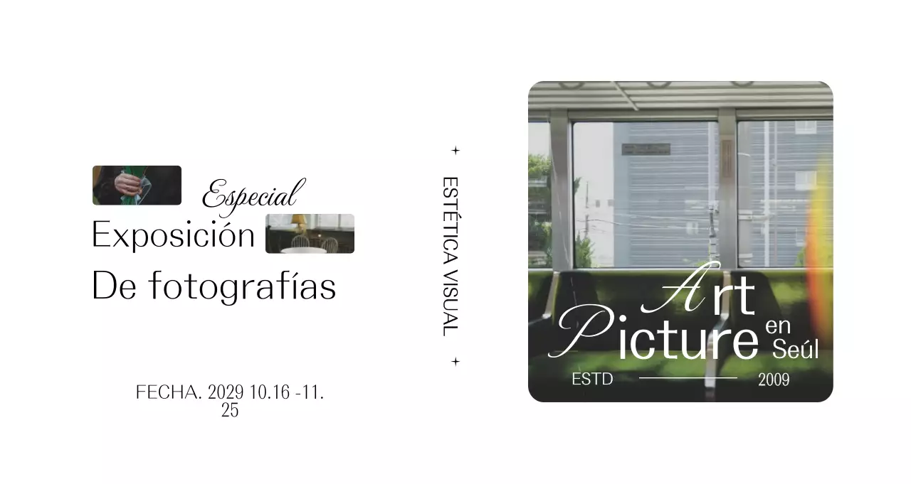 Guía de la exposición Black Minimalist