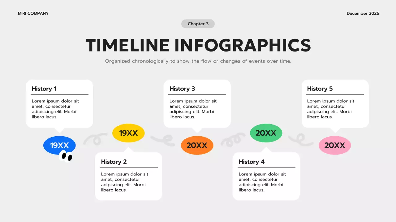 Pink Modern Infographics Guide Presentation